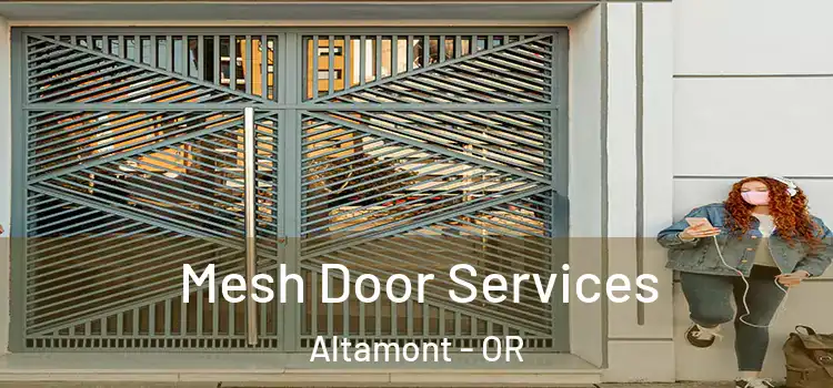 Mesh Door Services Altamont - OR
