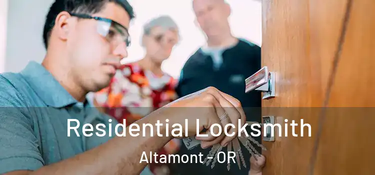 Residential Locksmith Altamont - OR