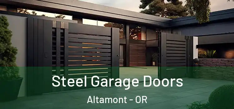  Steel Garage Doors Altamont - OR